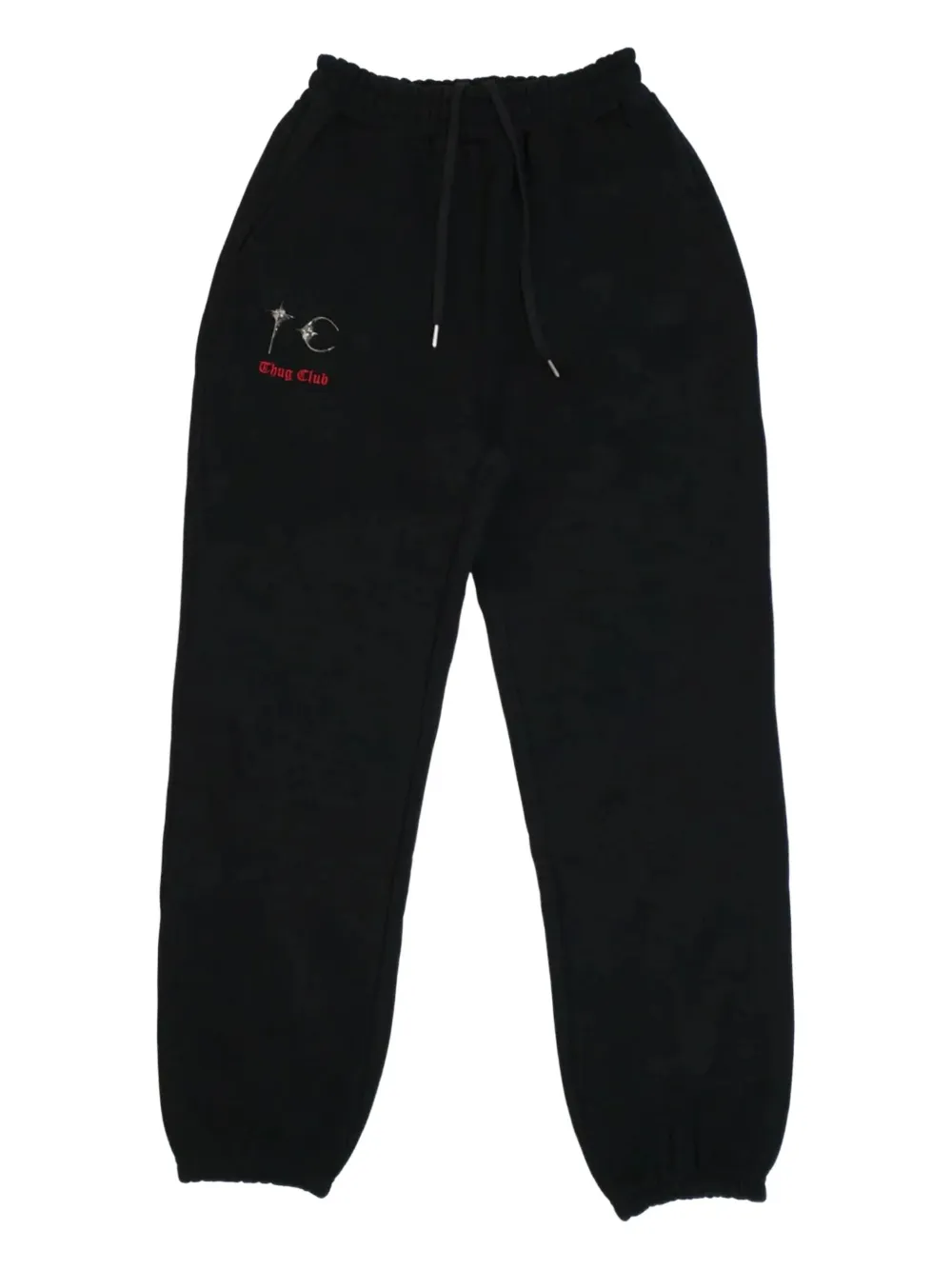 THUG CLUB Pantaloni sportivi TC Heavy Jogge - Nero