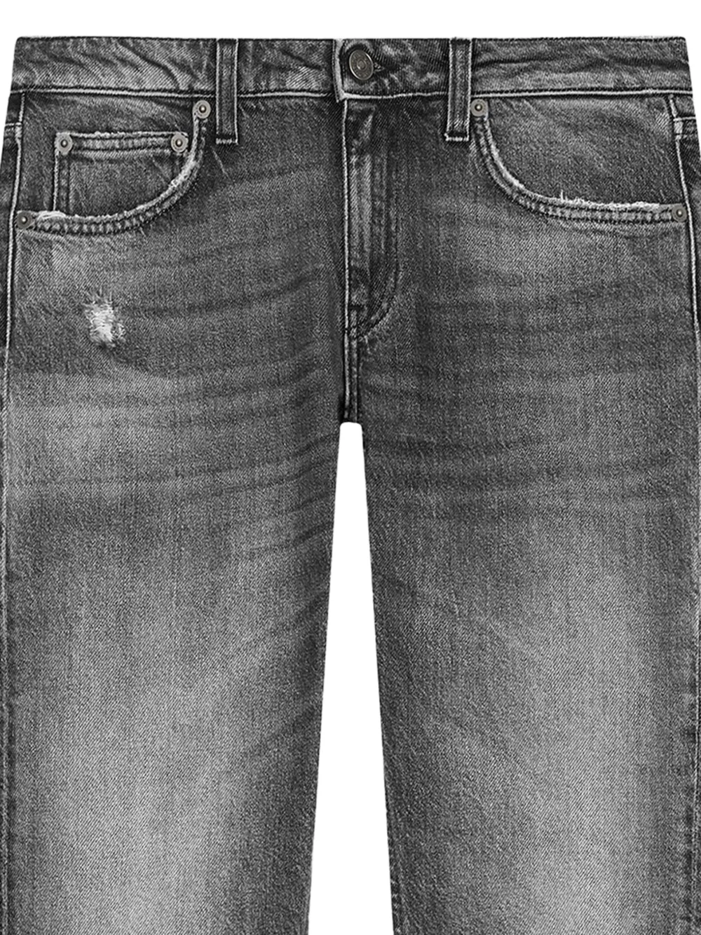 DONDUP washed-out cuffed jeans | Cropped Jeans | Image 2