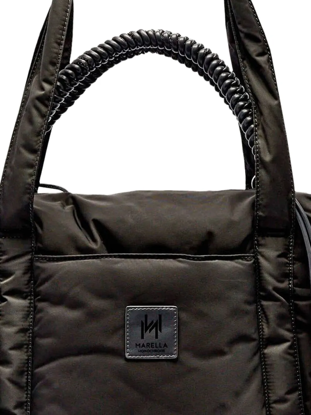 Marella quilted drawstring tote bag | Image 2