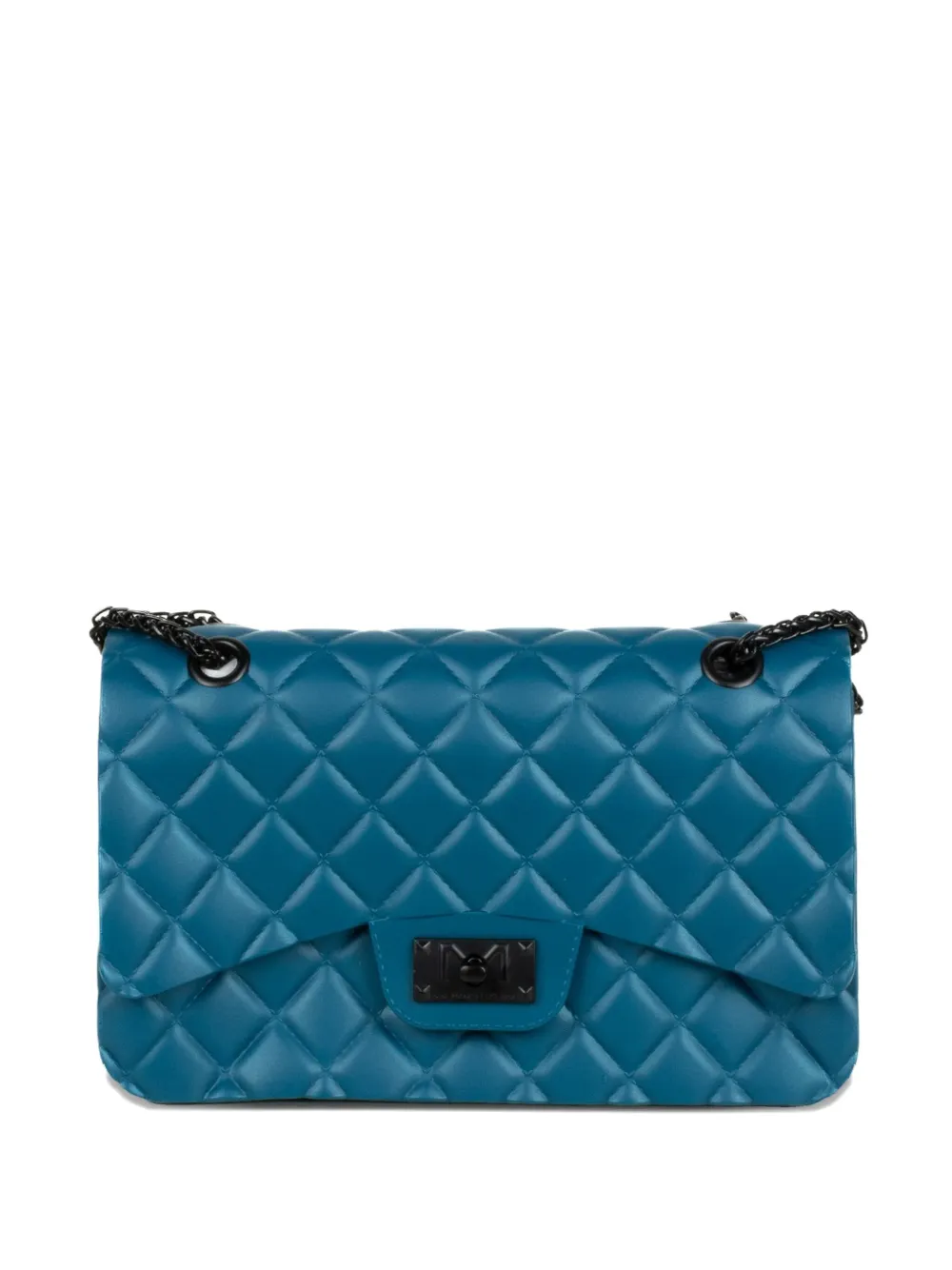 Marc Ellis Bolsa matelassê com corrente | Azul | Image 1