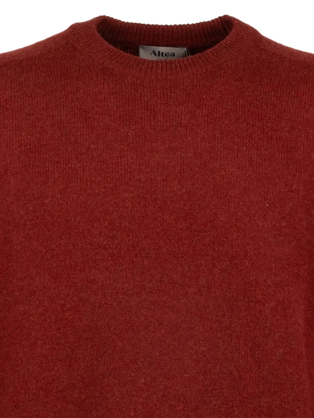 Altea Trui met ronde hals - Rood