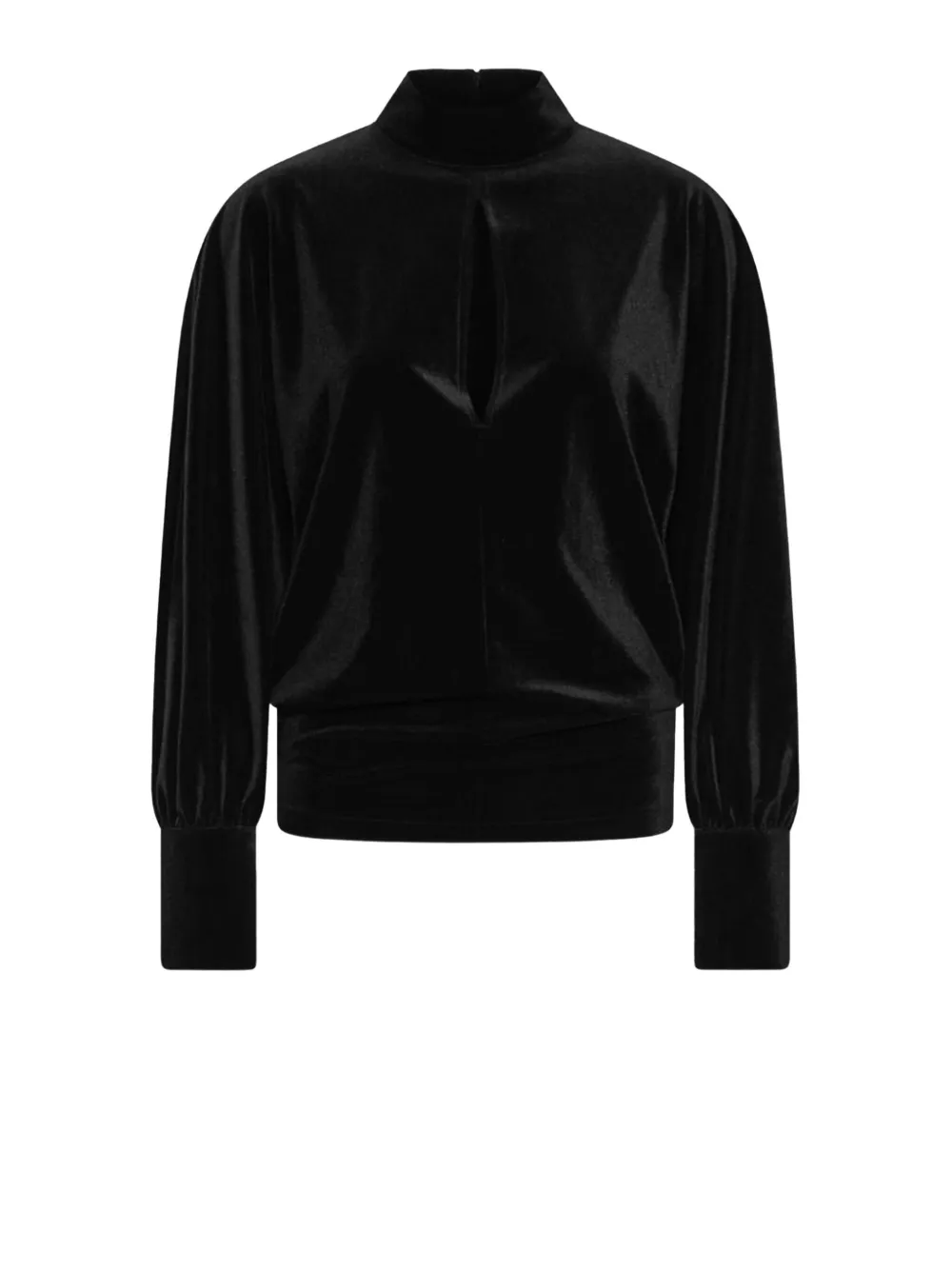 Marella Long-sleeve Top In Black