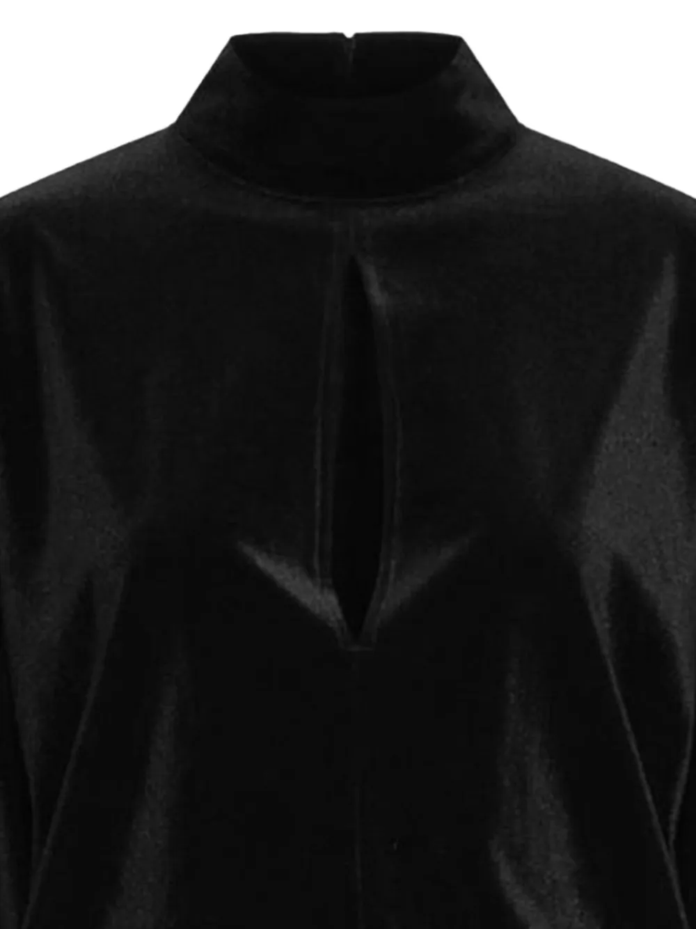 Marella long-sleeve top - Zwart