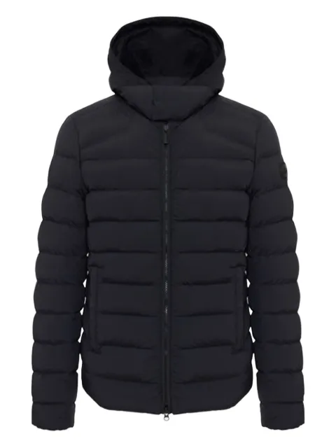 Colmar hooded zip-up coat