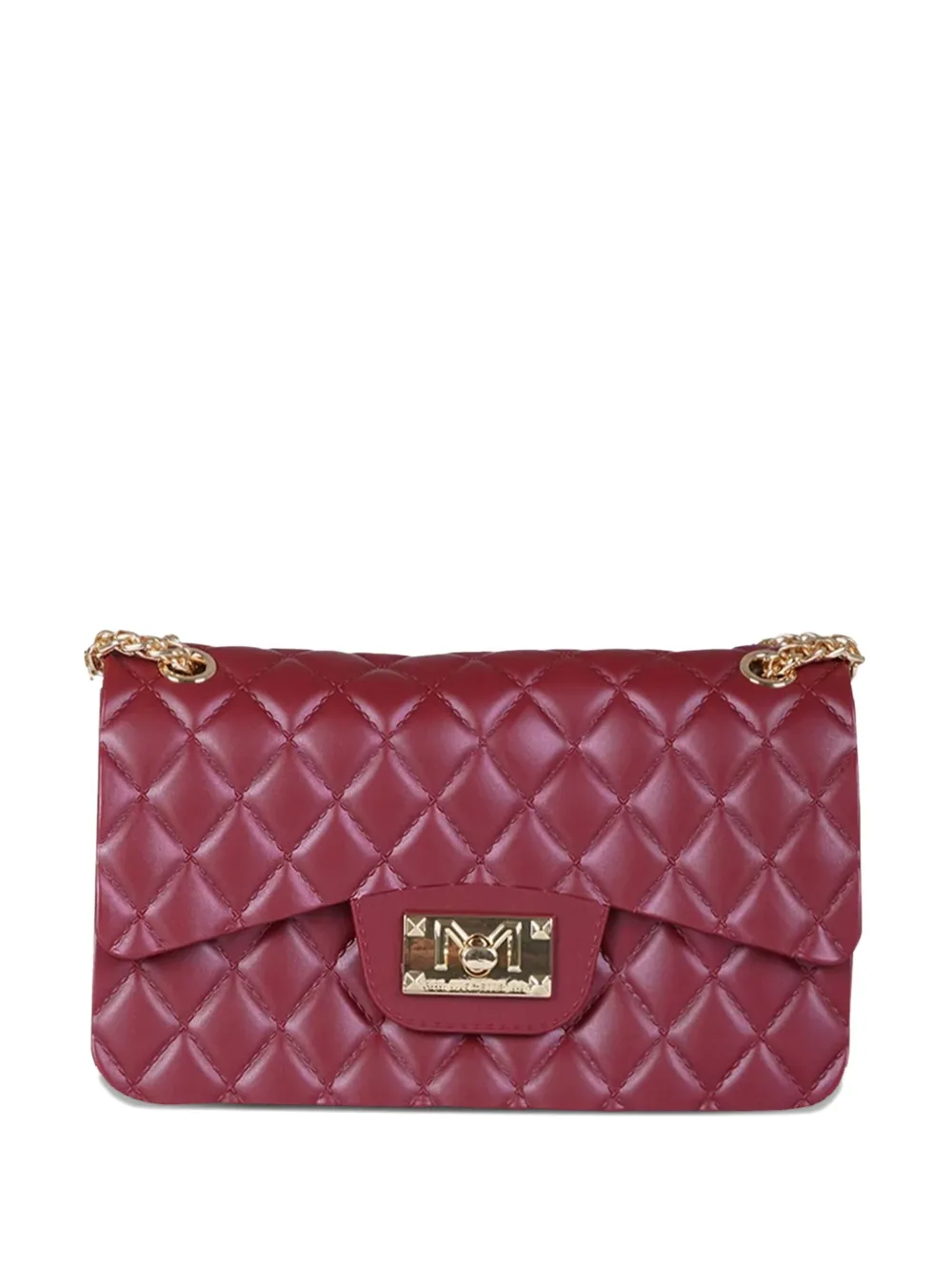 Marc Ellis Bolsa matelassê com corrente | Vermelho | Image 1