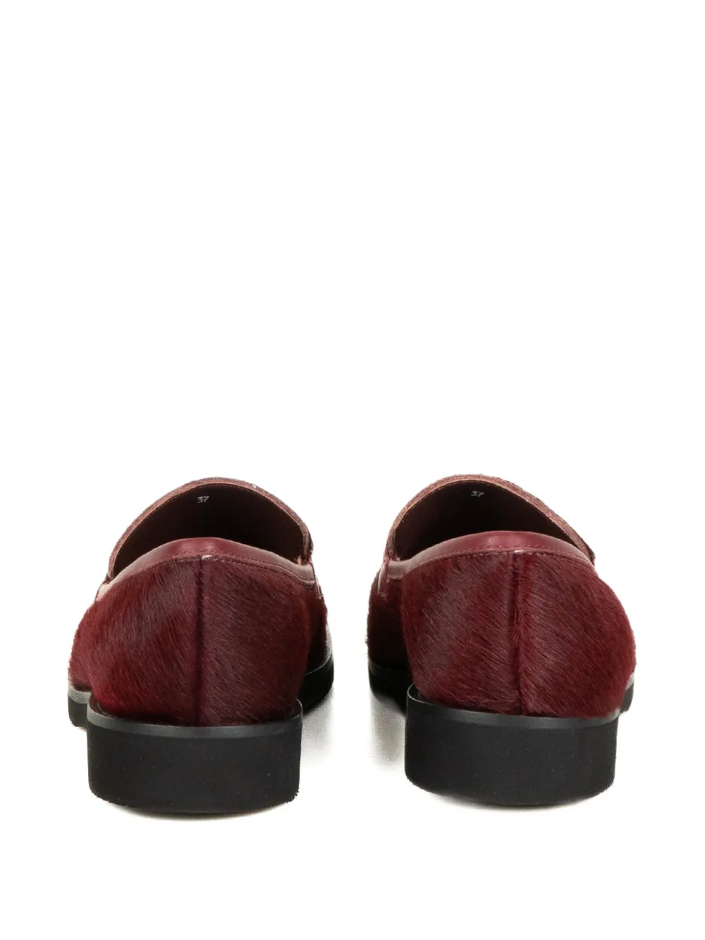 Viola Ricci Horsebit loafers Rood