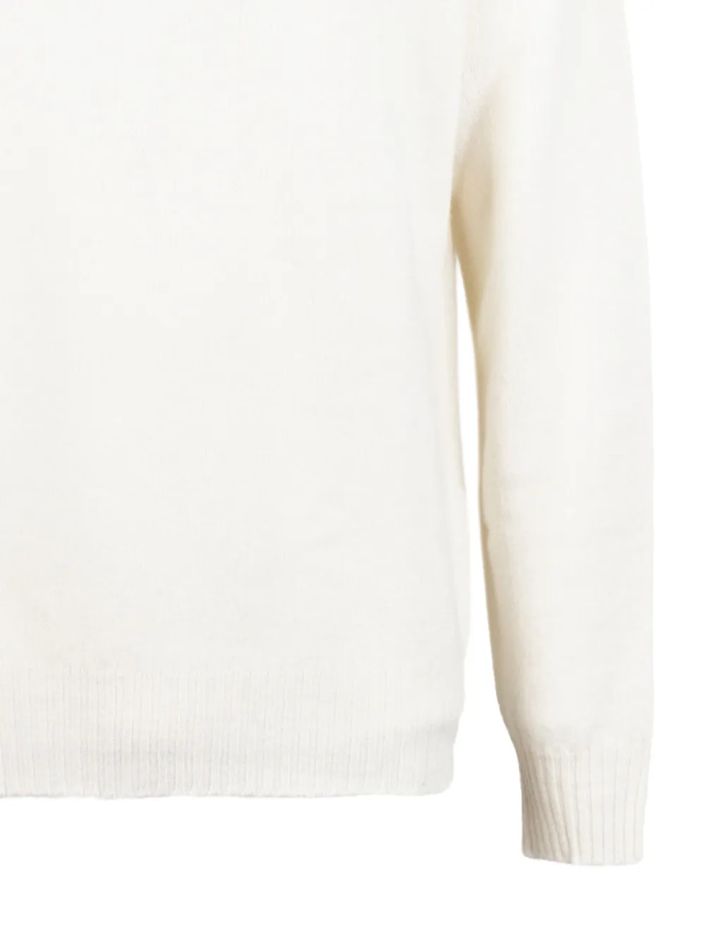 Altea crew-neck long-sleeve sweater - Beige