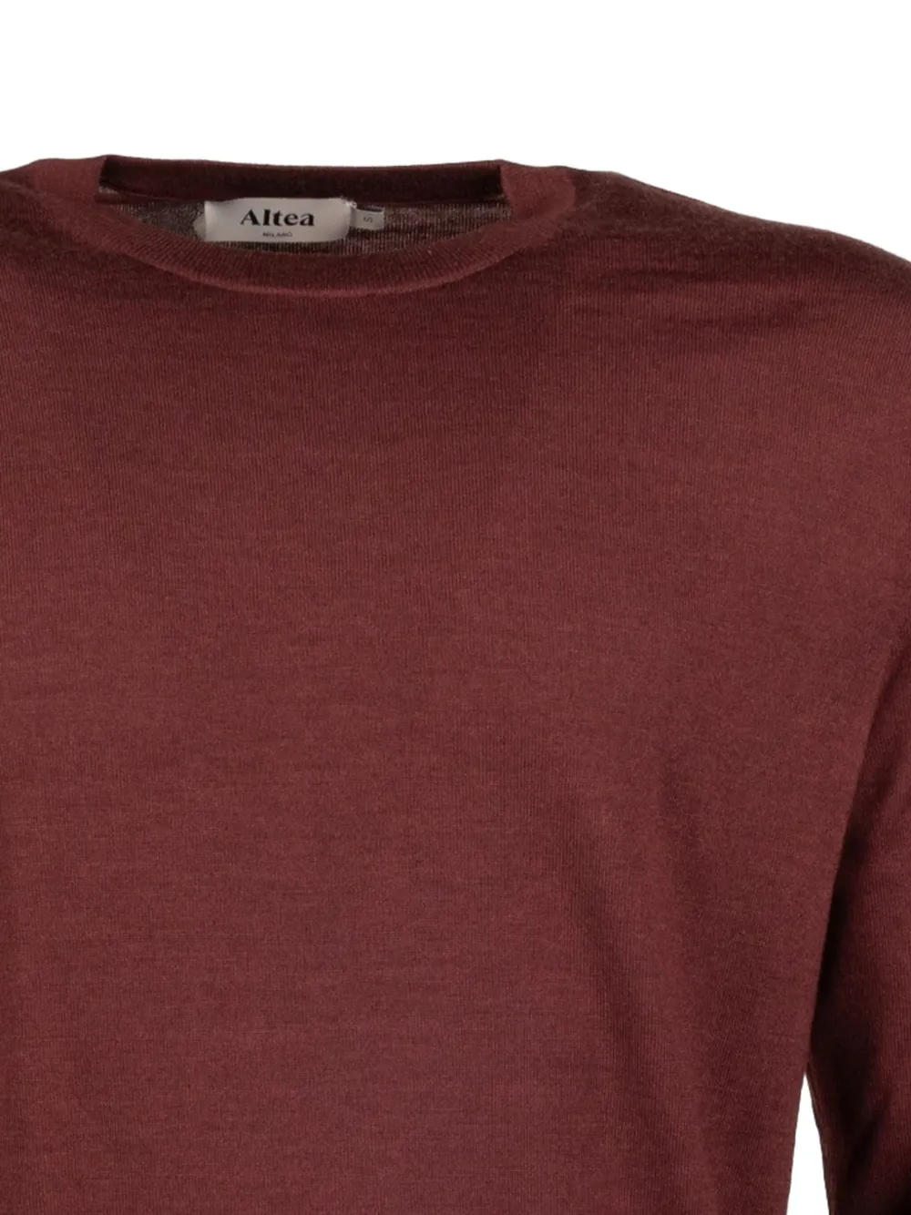 Altea crew-neck long-sleeve sweater - Rood
