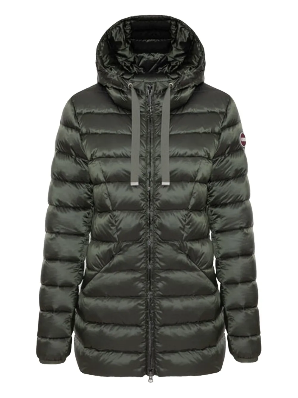 Colmar Hooded Padded Jacket In Green