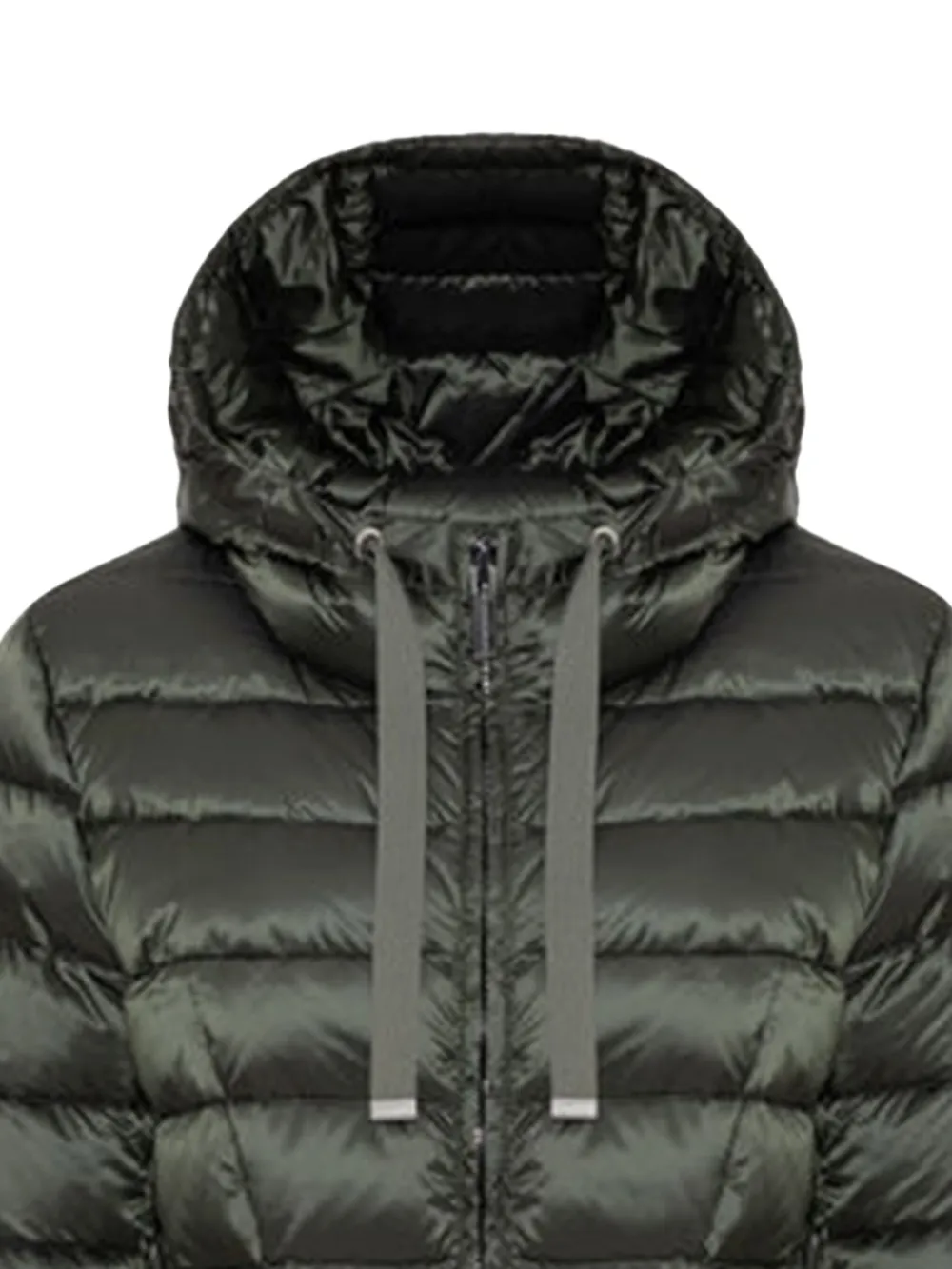 Colmar Hooded Padded Jacket In Green
