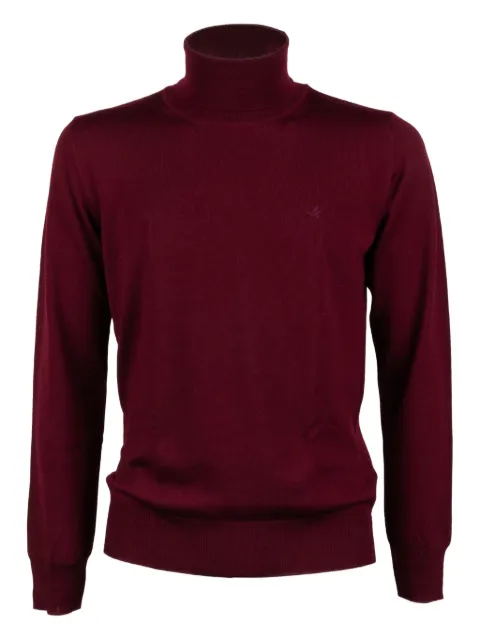 BROOKSFIELD roll-neck logo sweater