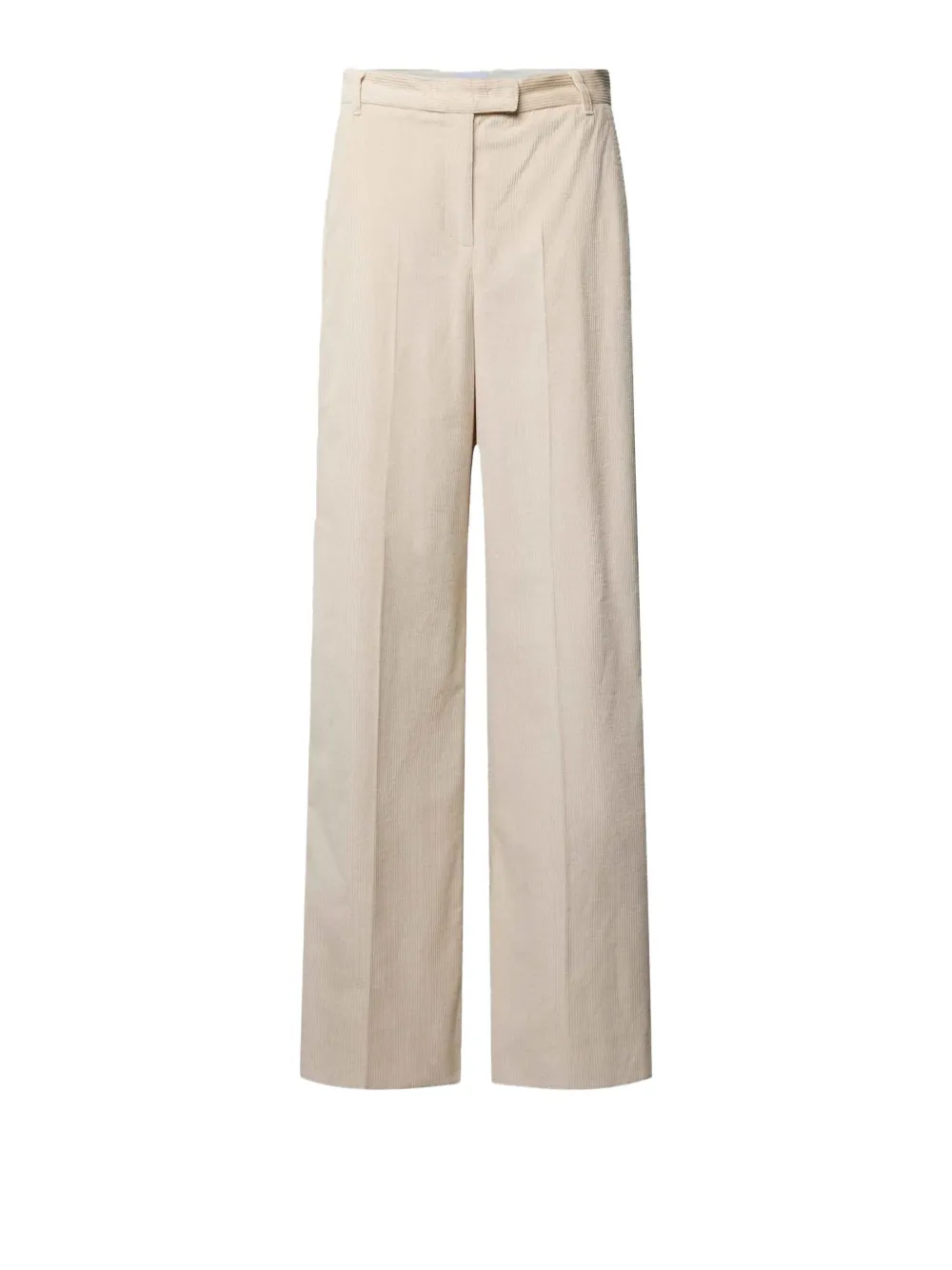 Marella corduroy trousers - Beige