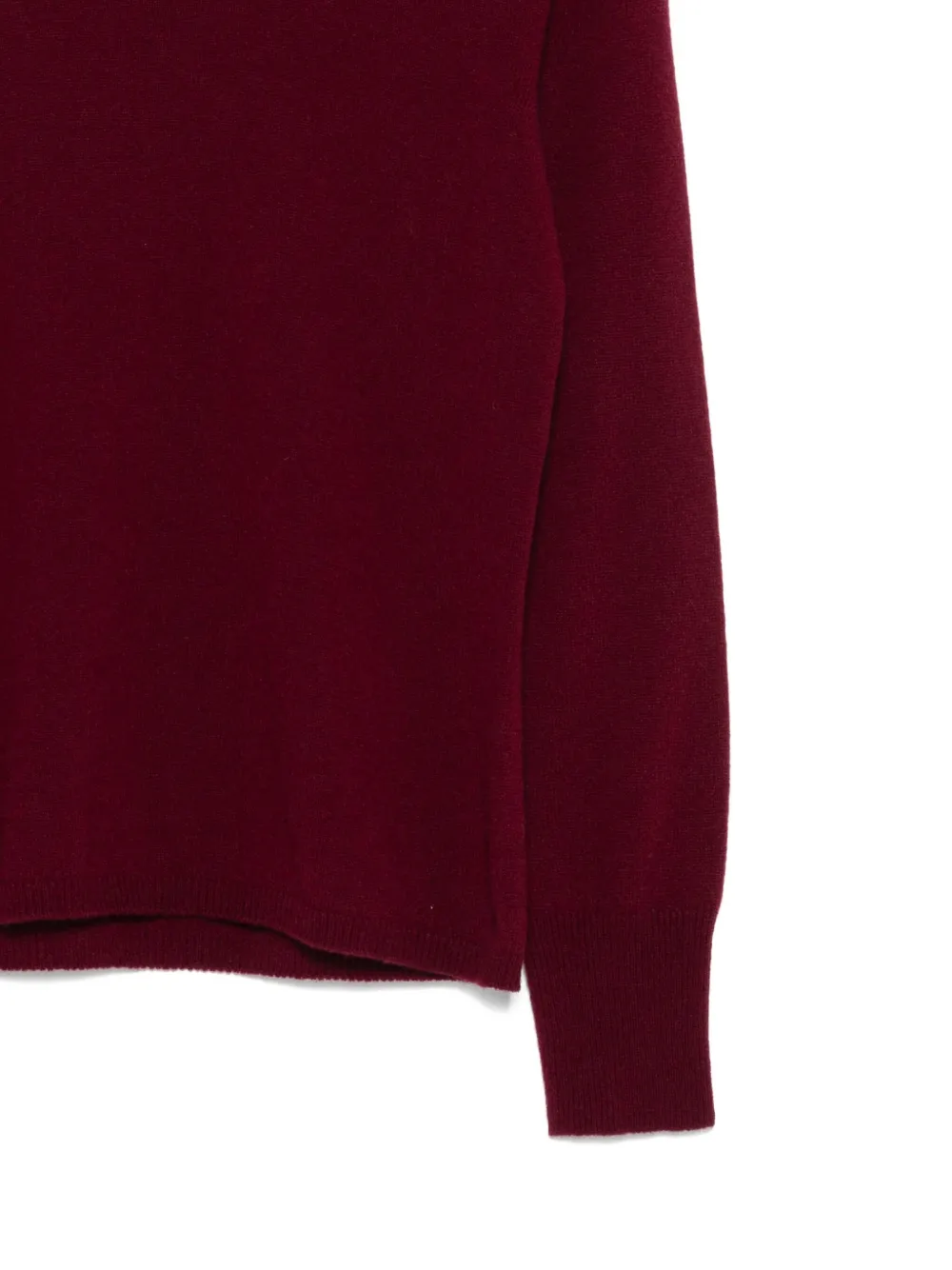  Vanisè Tie-back Knitwear - Red 