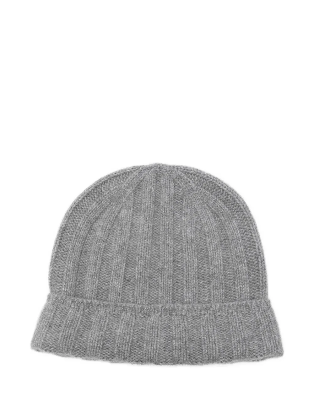 Vanisé Nadine Wool Beanie Hat In Gray