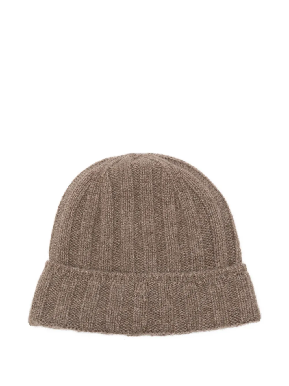 Vanisè Nadine wool beanie hat - Bruin