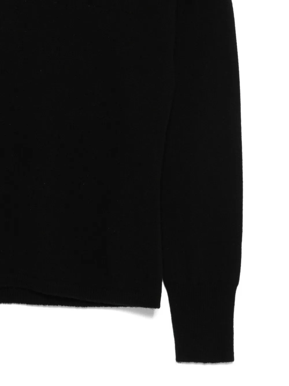  Vanisè Tie-detail Knitwear - Black 