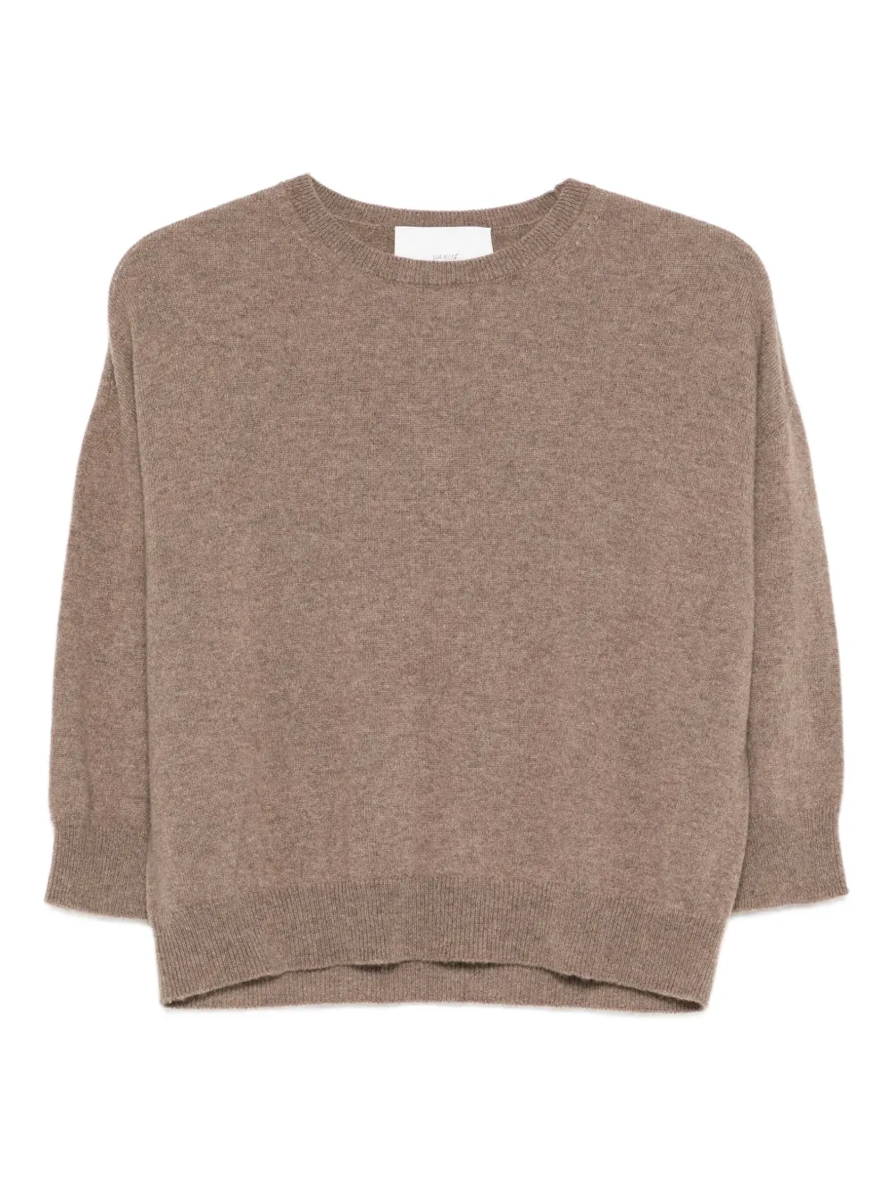 Vanisè crewneck knitwear | Brown | Image 1