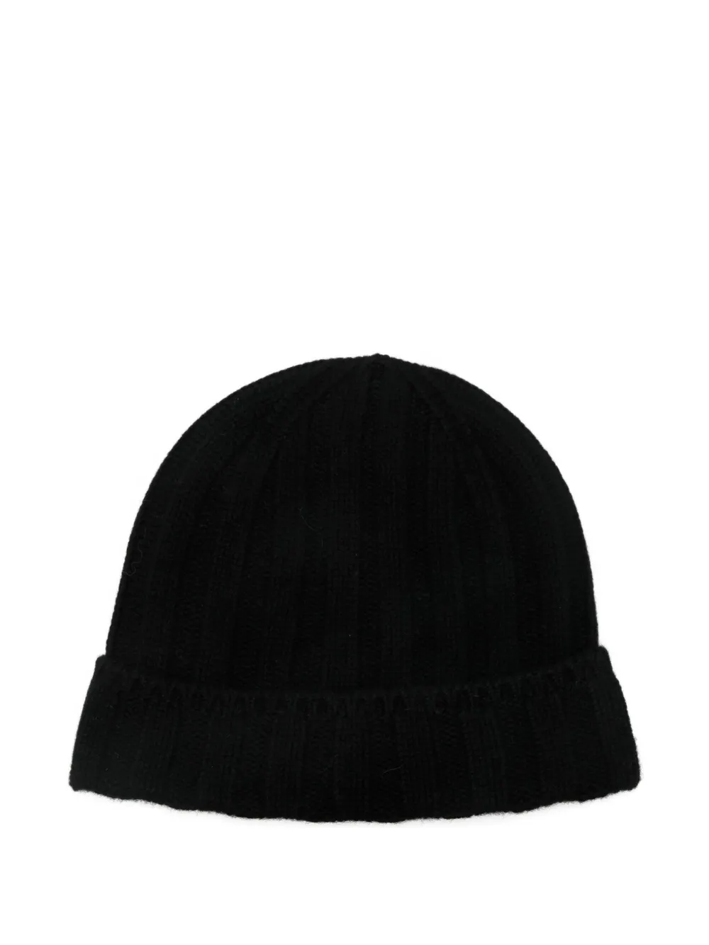 Vanisé Nadine Wool Beanie Hat In Black