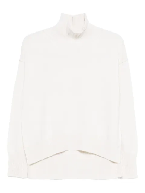 Vanisè suéter tejido con cuello vuelto