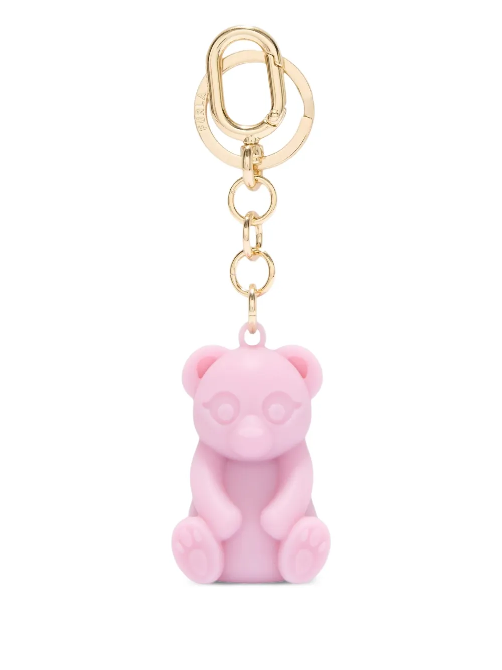 Furla Allegra Schlüsselanhänger mit Teddy - Rosa