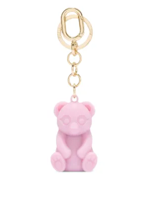 Vaquera teddy-bear Star Keyring | White | FARFETCH