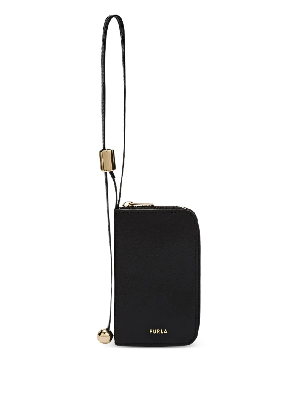 Furla Portafoglio con logo - Nero