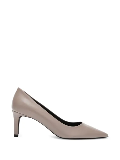 Furla pointed logo pumps