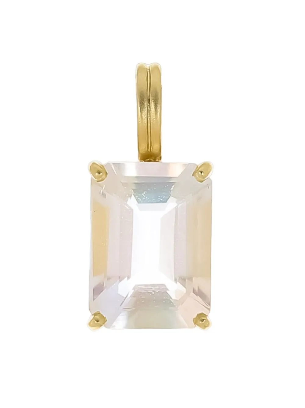 Irene Neuwirth 18k Yellow Gold Heroic Moonstone Pendant In Gold
