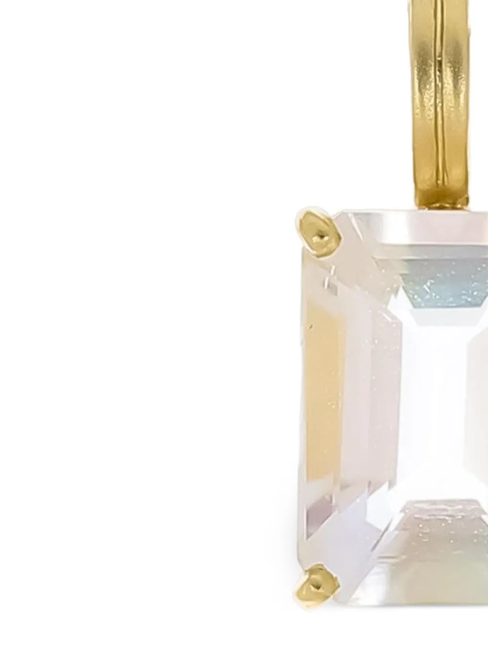 Irene Neuwirth 18K Yellow Gold Heroic Moonstone Pendant, view 2