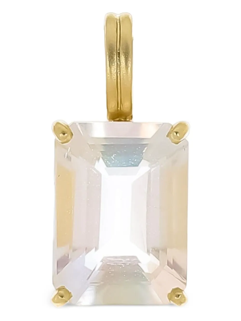 Irene Neuwirth 18K Yellow Gold Heroic moonstone pendant