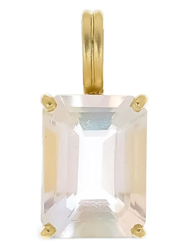Irene Neuwirth 18K Yellow Gold Heroic Moonstone Pendant