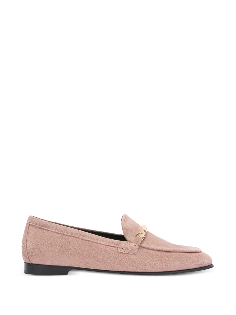 Furla Heritage suede loafers - Rosa