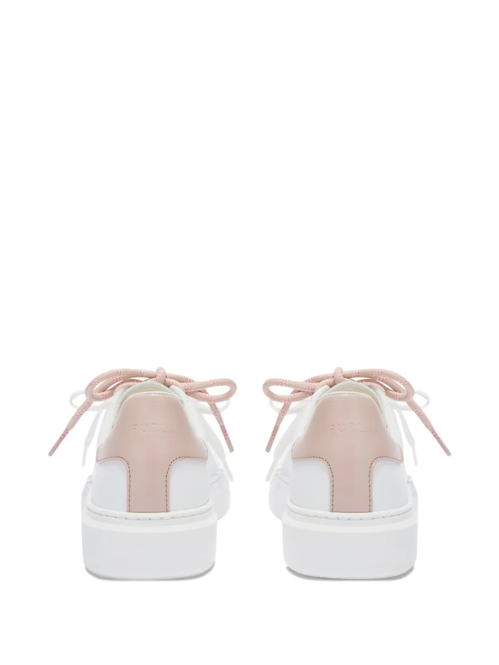 Furla lace-up sneakers Wit