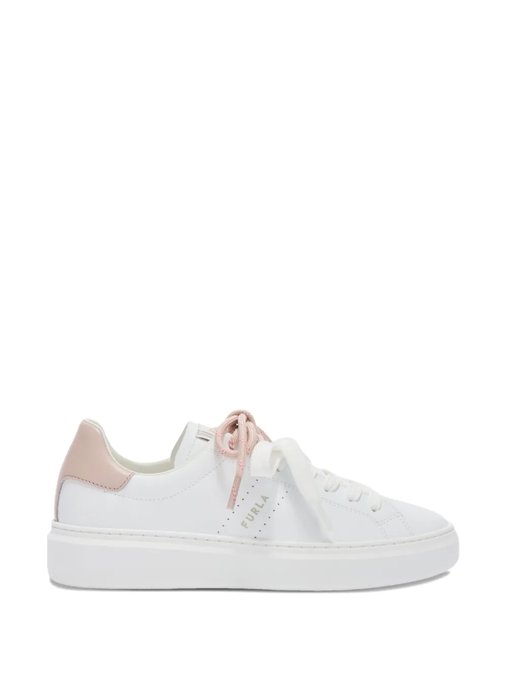 Furla lace-up sneakers Wit