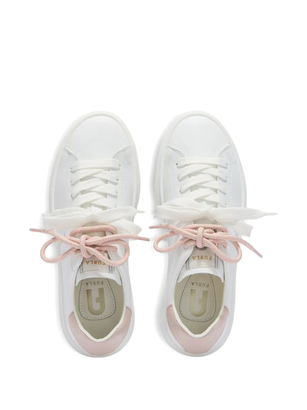 Furla lace-up sneakers Wit