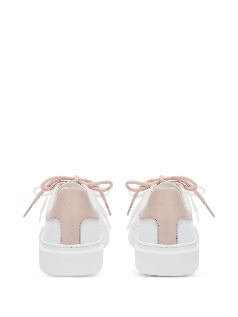  Furla Lace-up Sneakers - White 