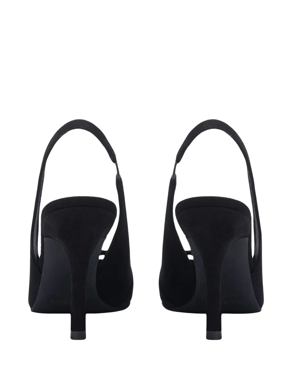 Furla Sfera pointed-toe pumps Zwart