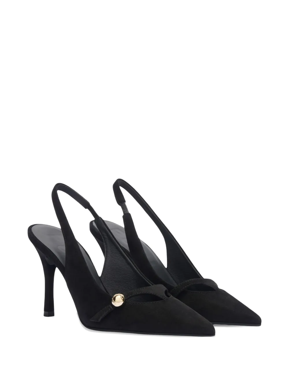 Furla Sfera pointed-toe pumps Zwart