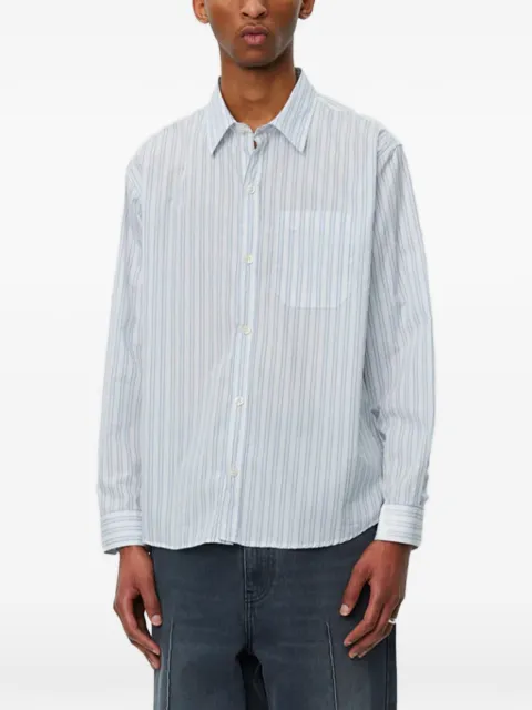 mfpen Distant striped shirt