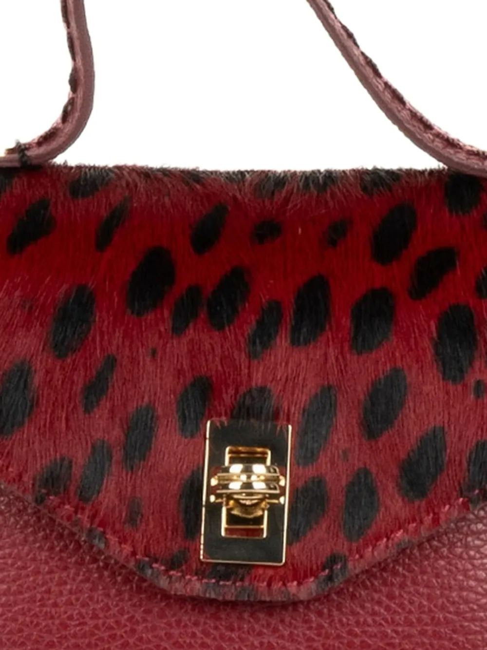 VISONA` tote con animal print | Image 2