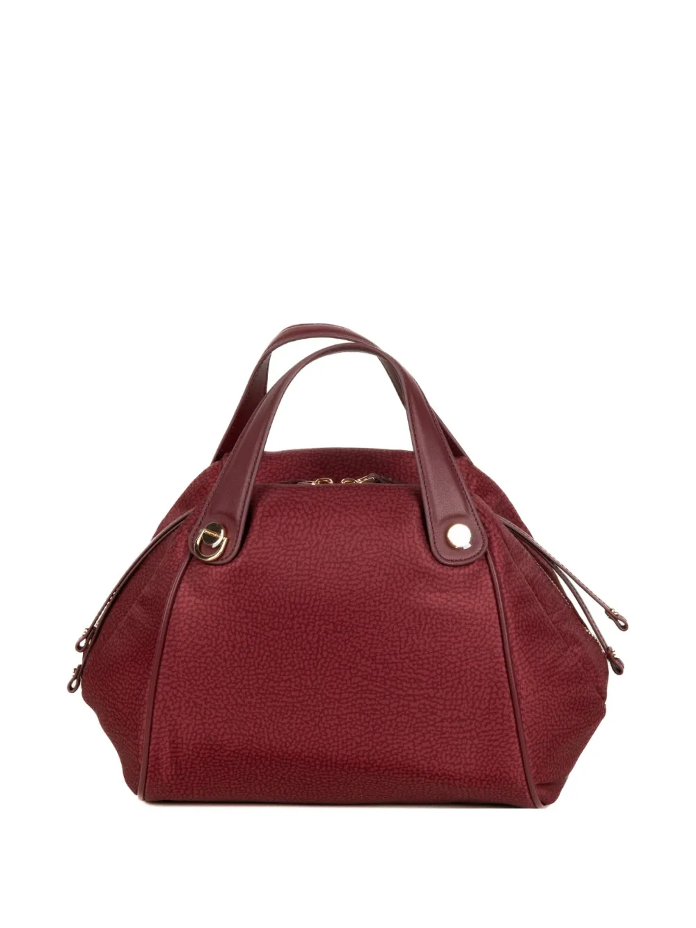 Borbonese Medium Marie Tote Bag In Red