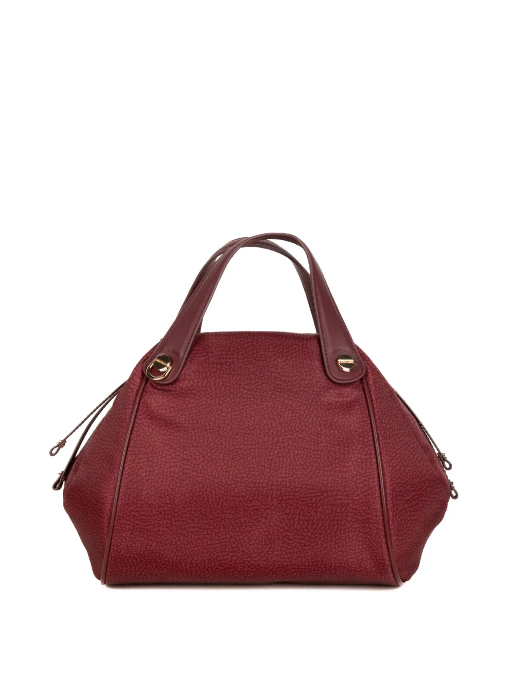 Borbonese Medium Marie Tote Bag In Red