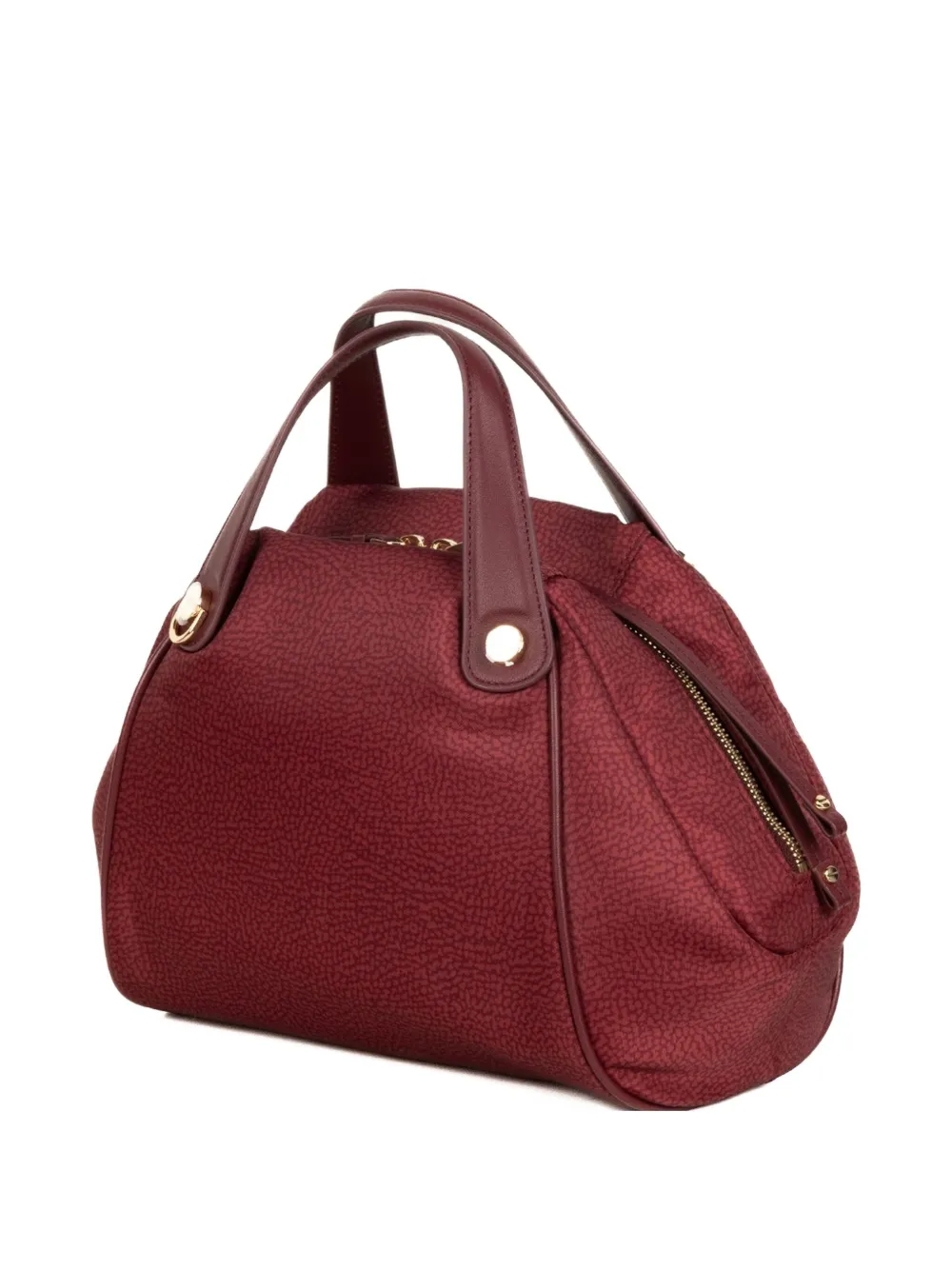 Borbonese Medium Marie Tote Bag In Red