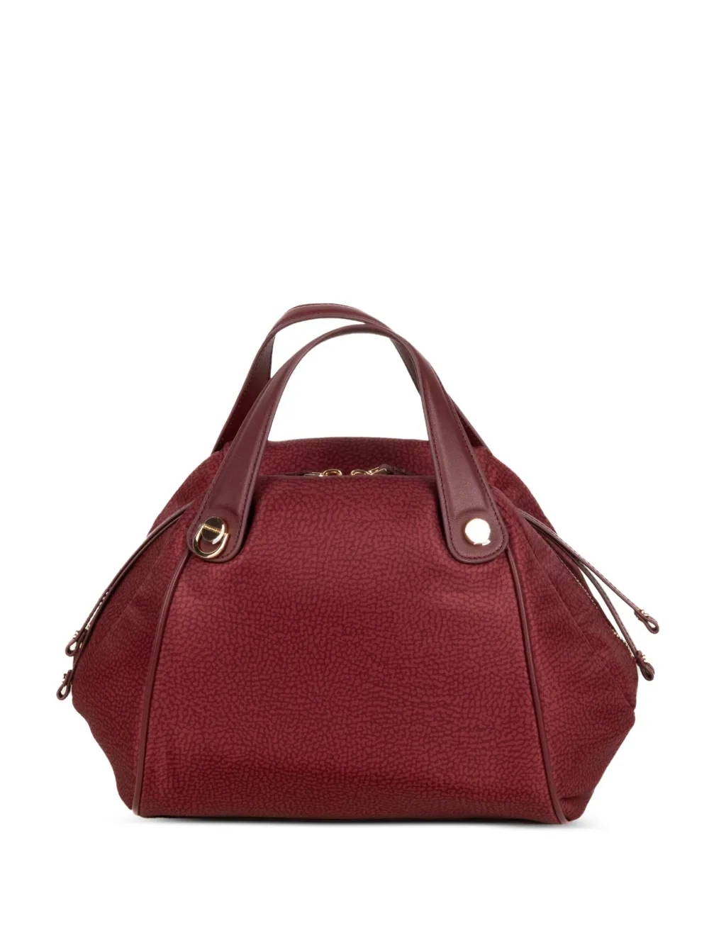 Borbonese medium Marie tote bag | Red | Image 1