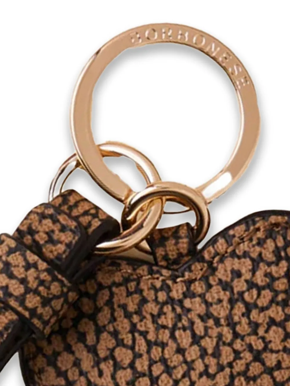 Borbonese llavero con corazones estampados | Image 2