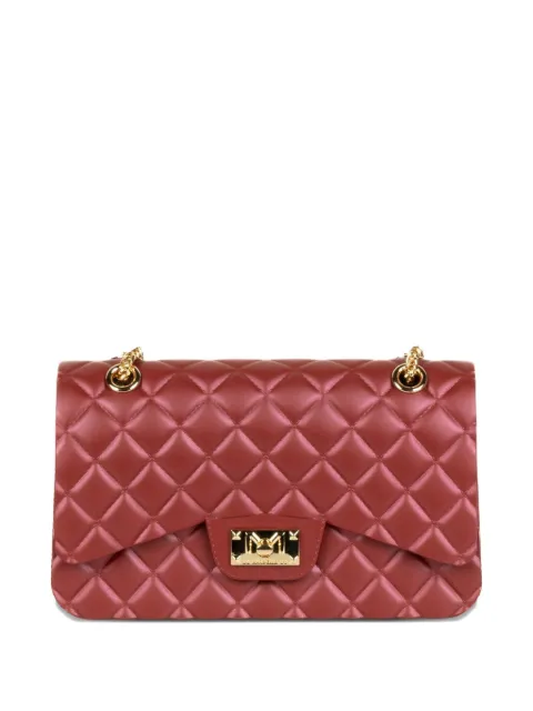 Marc Ellis quilted chain-strap satchel bag