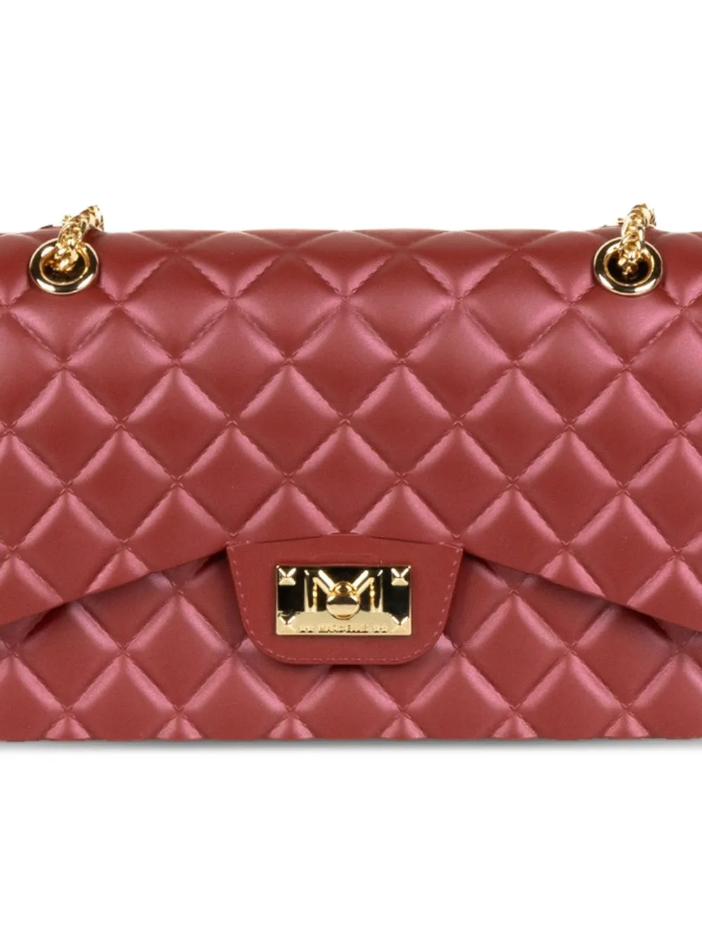 Marc Ellis Bolsa transversal matelassê com alça de corrente | Image 2