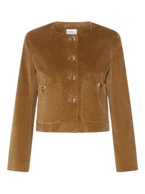 Marella buttoned jacket