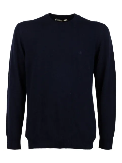 BROOKSFIELD long-sleeve crew-neck sweater
