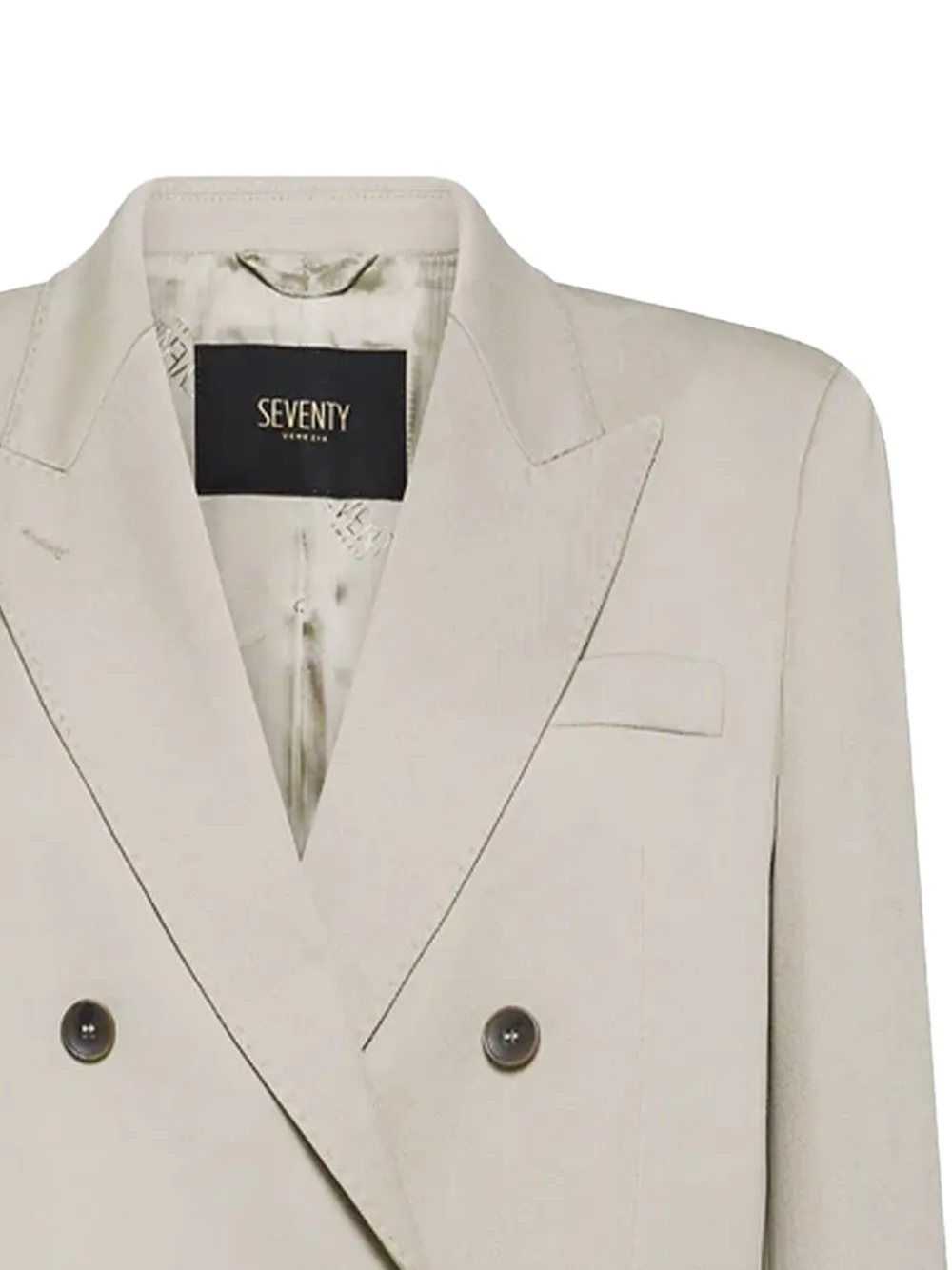 Seventy double-breasted peak-lapel blazer | Blazers | Image 2